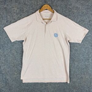 B Draddy Polo Shirt Mens Large Oakland Hills Country Club Golf Outdoor USA